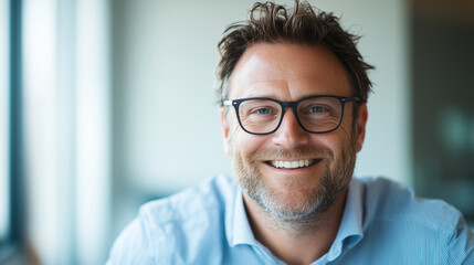 Man Facilitating a Strategic Planning Session for Small Business