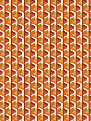 Retro - 70er TApete 001