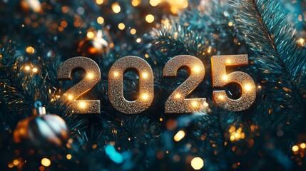 Welcoming 2025 with Holiday Lights and Cheer