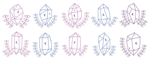 Calestial Crystal Art Set