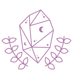 Calestial Crystal Art