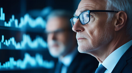 Corporate Leaders Reviewing Audit Findings in Meeting