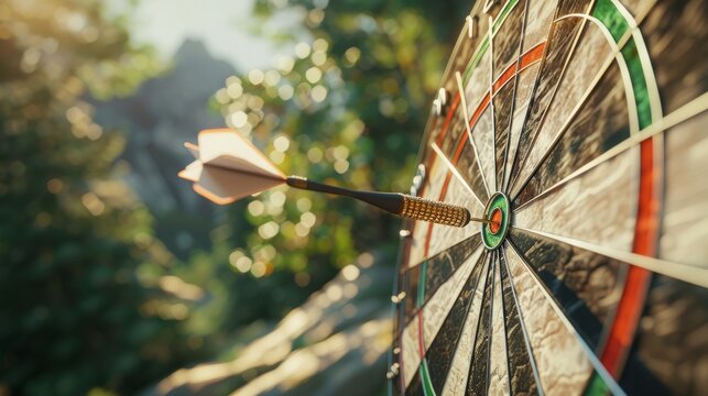 Dart Hits the Bullseye with Precision, Illustrating the Reward of Strategic Timing and Insight in Pursuing Bigger Airdrops in the Crypto Market