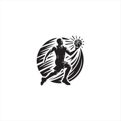 Basketball SVG, Basketball PNG, Sport SVG, Basketball player Silhouette, Basketball player Logo, Playing Basketball, Basketball Art Print