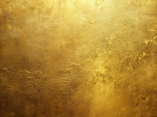 Obraz premium Aerial Photography of Gold Textured Background with Gradient Shadows and Scratches for Elegant Design and Luxury Projects