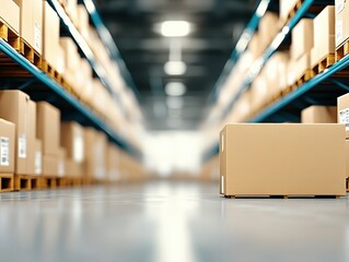 Optimizing stock organization with technology-driven systems for enhanced efficiency at gigapixel standards