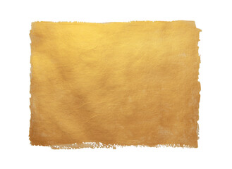 Gold Texture Paint Stain Illustration.