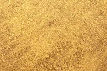Abstract gold grunge background texture.