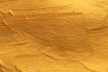 Abstract gold grunge background texture.