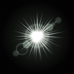 Bright light burst. Glowing, explosion, star, radiant, golden, energy, shine, flare, illumination, spark, effect, abstract, sparkle, vibrant, sunburst, glowing rays.