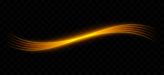 Glowing light wave. Neon, abstract, curved, blue, futuristic, energy, vibrant, flow, digital, glowing lines, dynamic, modern, tech, smooth, motion, bright.