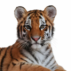 Obraz premium bengal tiger cub