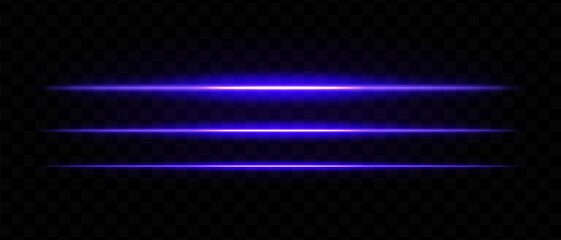 Blue glowing light streaks. Horizontal beams, neon, abstract, bright lines, futuristic, energy, dynamic motion, shine, luminous effect, optical flare, laser, electric.
