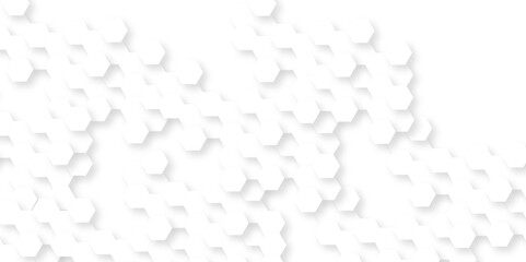 Background with hexagons . Abstract background with lines . white texture background . hexagon abstract background. Surface polygon pattern with glowing hexagon paper texture and futuristic business.