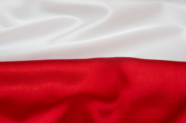 Flag of Poland background texture