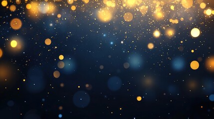 Fototapeta premium Sparkling Bokeh Background for Festive Occasions