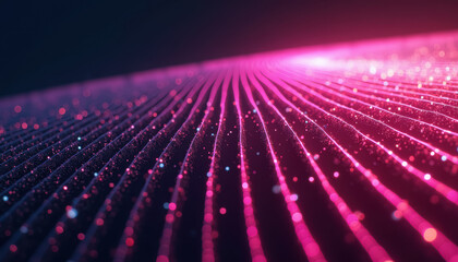 Abstract digital fiber optic line