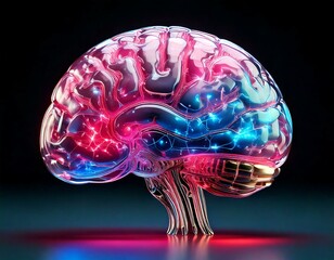 3d rendered illustration of human brain