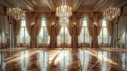 Fototapeta premium luxury hotel room