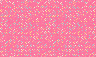 Abstract geometric polka dot pattern with repeating round spots. Great for textile prints, trendy wallpaper, and creative poster backgrounds.