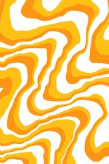 abstract orange background