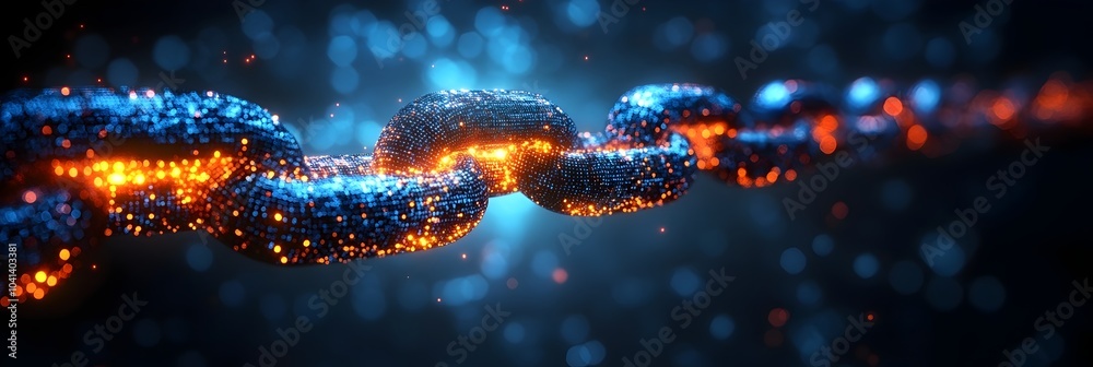 Aufkleber empowering communication industry with blockchain technology advancements for secure,efficient,and i