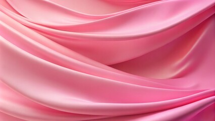 Barbiecore pink abstract wave background, 3d textured. pastel pink abstract wave design background.