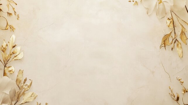 Elegant Cream Background for Certificate Design