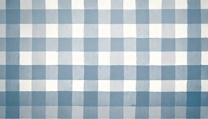 blue plaid fabric texture