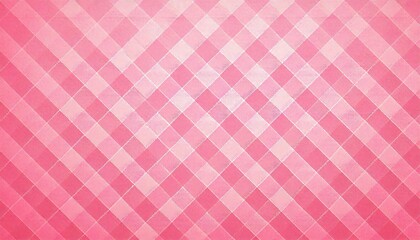 seamless pattern pink check 