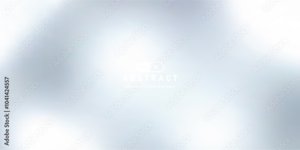 Poster silver foil background with smooth metal mirror texture creates serene and elegant atmosphere. light