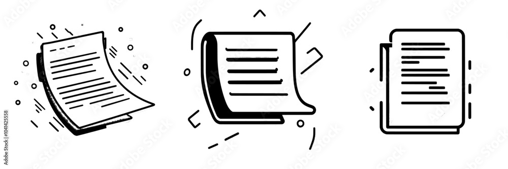 Aufkleber the file transfer icon line is a modern design that is trendy