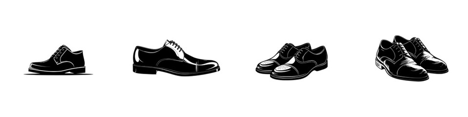 Icon of shoe loafers in a modern and trendy design