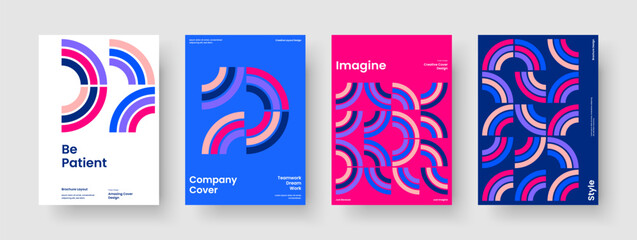 Fototapeta premium Creative Background Layout. Geometric Flyer Design. Modern Business Presentation Template. Report. Book Cover. Brochure. Poster. Banner. Brand Identity. Magazine. Handbill. Newsletter. Leaflet
