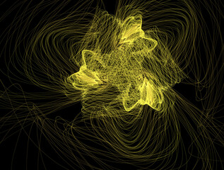 Imaginatory fractal abstract background Image