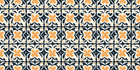 Pattern Able with an innovative, geometric design. seamless background pattern