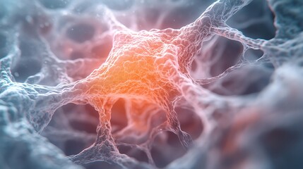 Exploring the intricate structures of neural networks a deep dive into the microscopic world of neurons and synapses
