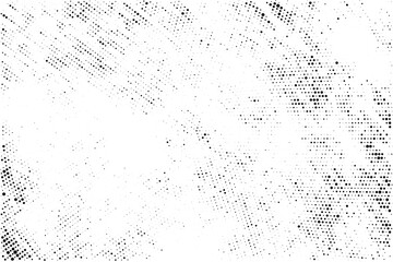 Black and white grunge halftone pattern texture background
