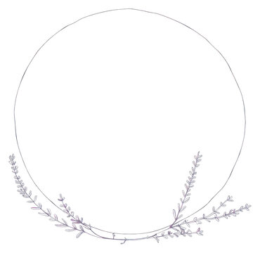 recommend clip art: PNG Lavender necklace jewelry circle.