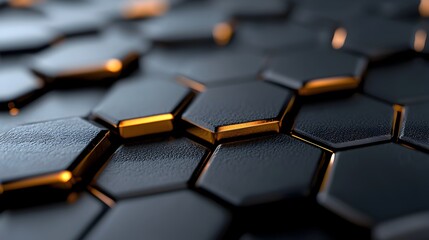 Obraz premium Mesmerizing Metallic Diamond Mesh Texture with Futuristic Geometric Shapes Sleek sophisticated and visionary digital design with a refined contemporary aesthetic