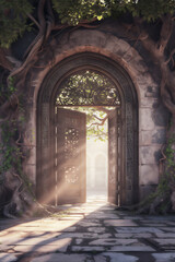 entrance to the mosque part 4