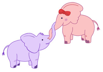 elephants
