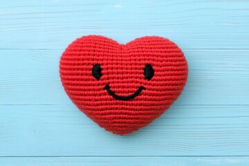 Heart-shaped crochet amigurumi, soft, plush heart amigurumi perfect for Valentine's Day gifts or decorations, crochet, heart amigurumi
