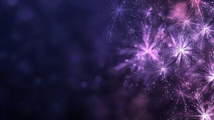 Vibrant Fireworks Display for New Year Celebrations