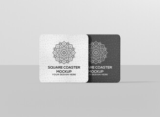 Round Corner Square Coaster Vol. 2