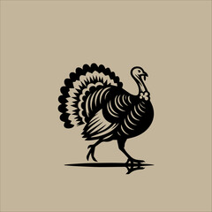 illustration of an turkey