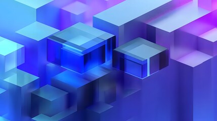 Obraz premium Abstract 3D Render