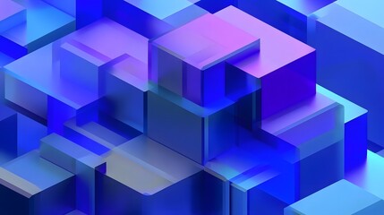 Obraz premium Abstract 3D Render