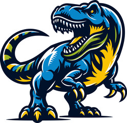 Dinosaur vector and illustration.