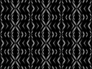 Black metal texture steel background. Luxurious steel ornament. Perforated metal sheet.